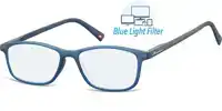 LEESBRIL MONTANA +1.00DPT BLUE LIGHT