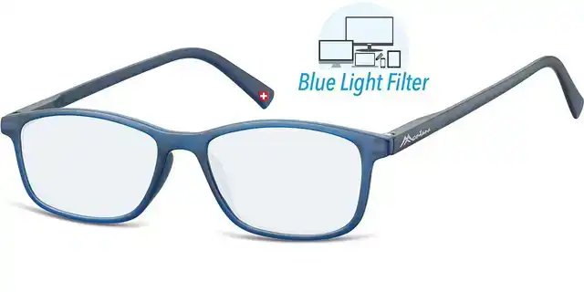 LEESBRIL MONTANA +1.00DPT BLUE LIGHT