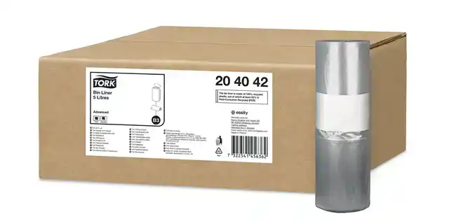 AFVALZAK TORK B3 ADVANCED 33X40CM 5L