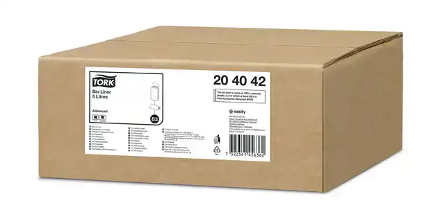 AFVALZAK TORK B3 ADVANCED 33X40CM 5L