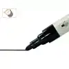 WHITEBOARDMARKER NOBO ROND ZWART 3MM