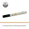 WHITEBOARDMARKER NOBO ROND ZWART 3MM