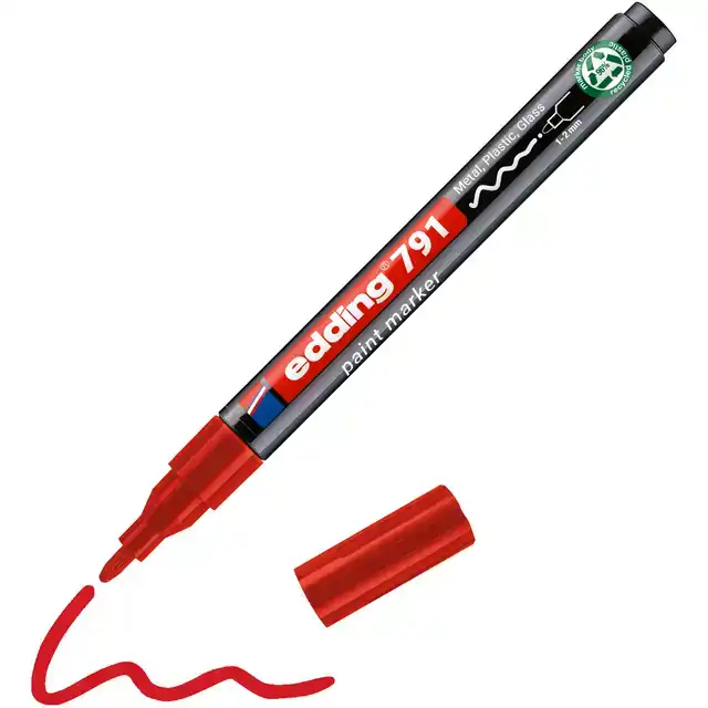 PAINTMARKER EDDING 791 ALCOHOLBASIS