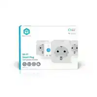 SLIMME STEKKER NEDIS SMARTLIFE WIFI 3