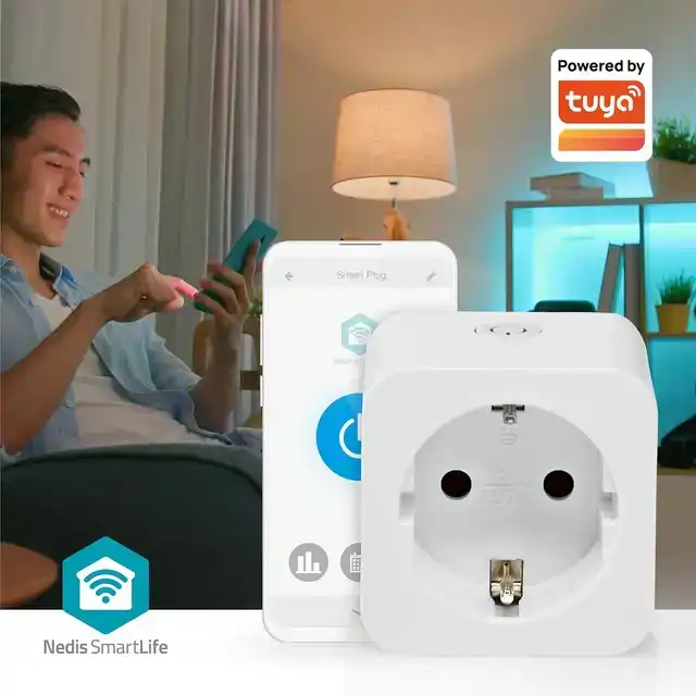 SLIMME STEKKER NEDIS SMARTLIFE WIFI 3