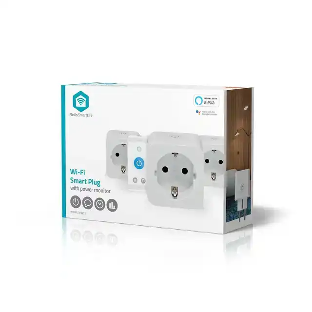 SLIMME STEKKER NEDIS SMARTLIFE WIFI 3