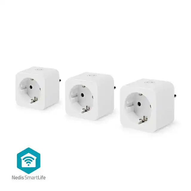 SLIMME STEKKER NEDIS SMARTLIFE WIFI 3