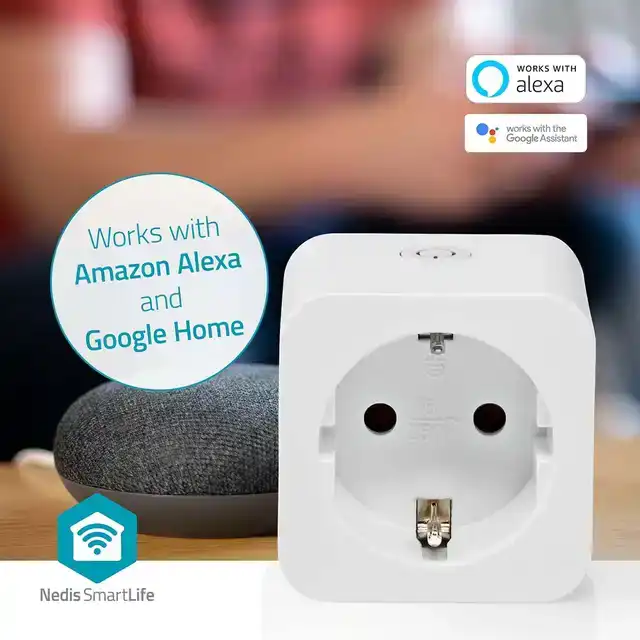 SLIMME STEKKER NEDIS SMARTLIFE WIFI 3