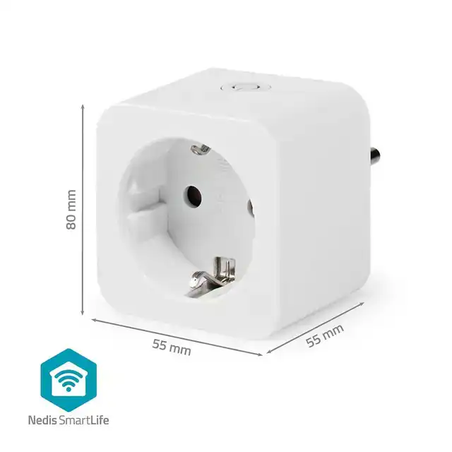 SLIMME STEKKER NEDIS SMARTLIFE WIFI 3