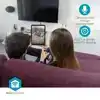 BEVEILIGINGSCAMERA NEDIS WIFI INDOOR