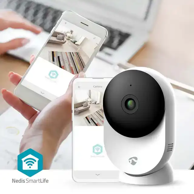 BEVEILIGINGSCAMERA NEDIS WIFI INDOOR