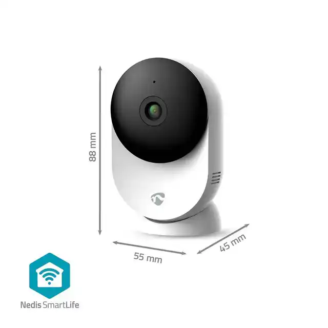 BEVEILIGINGSCAMERA NEDIS WIFI INDOOR