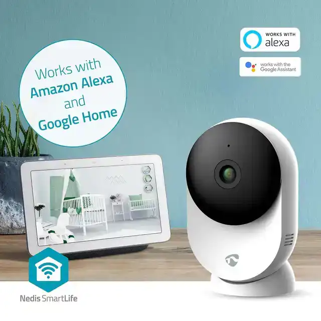 BEVEILIGINGSCAMERA NEDIS WIFI INDOOR