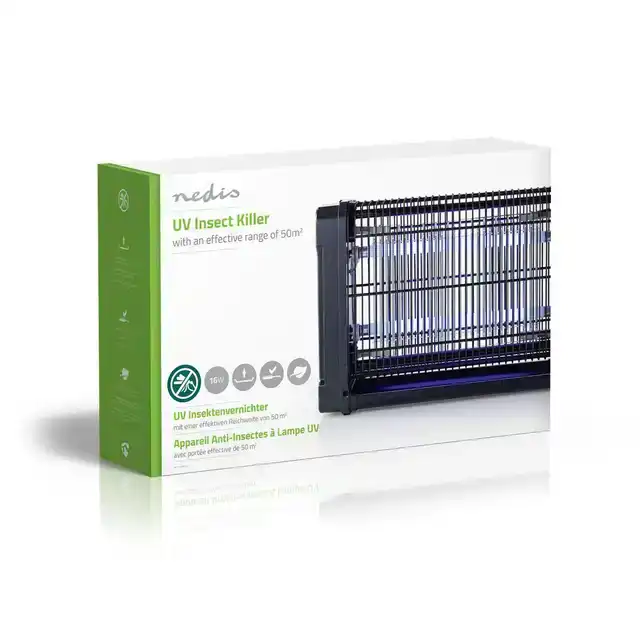 INSECTENLAMP NEDIS ELECTRISCH 2X8WATT