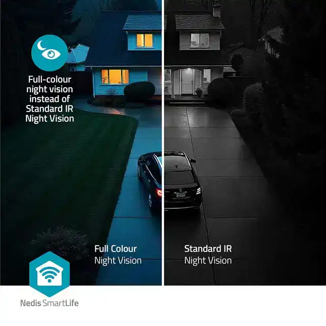 BEVEILIGINGSCAMERA NEDIS SMARTLIFE WIFI