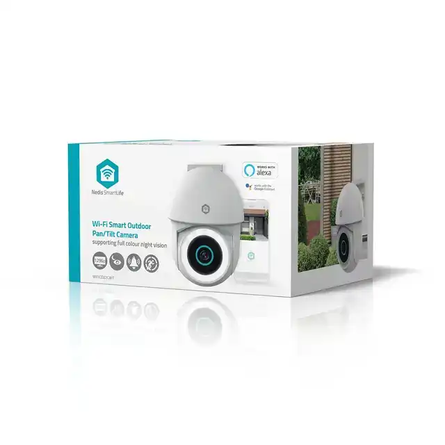 BEVEILIGINGSCAMERA NEDIS SMARTLIFE WIFI