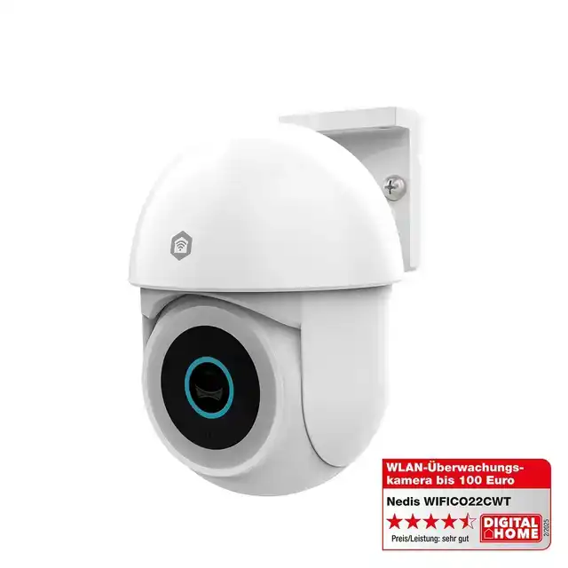 BEVEILIGINGSCAMERA NEDIS SMARTLIFE WIFI