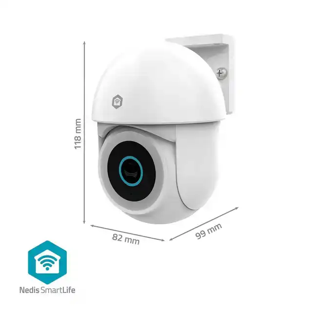 BEVEILIGINGSCAMERA NEDIS SMARTLIFE WIFI
