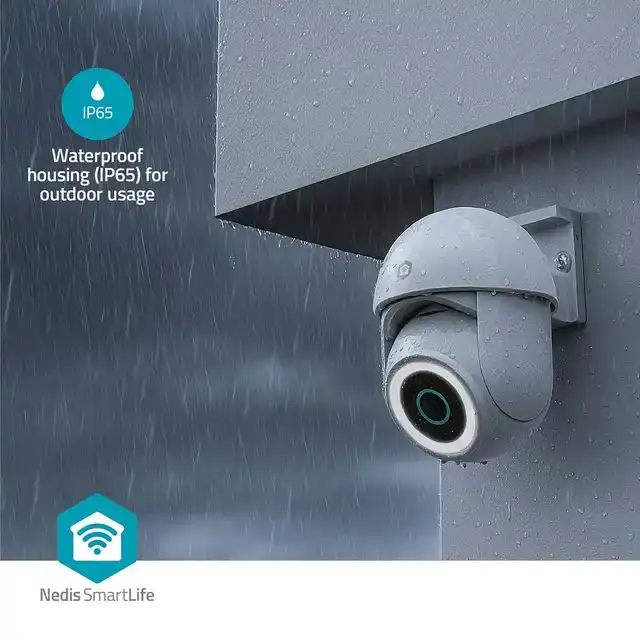 BEVEILIGINGSCAMERA NEDIS SMARTLIFE WIFI