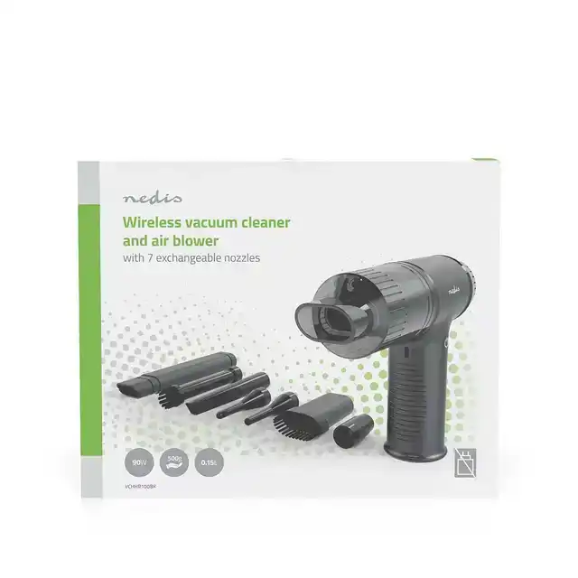 HANDSTOFZUIGER / LUCHTBLAZER NEDIS 90W