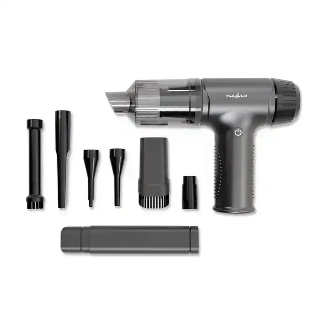 HANDSTOFZUIGER / LUCHTBLAZER NEDIS 90W