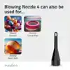 HANDSTOFZUIGER / LUCHTBLAZER NEDIS 90W