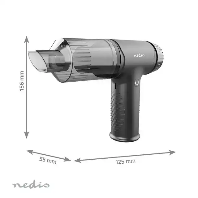 HANDSTOFZUIGER / LUCHTBLAZER NEDIS 90W