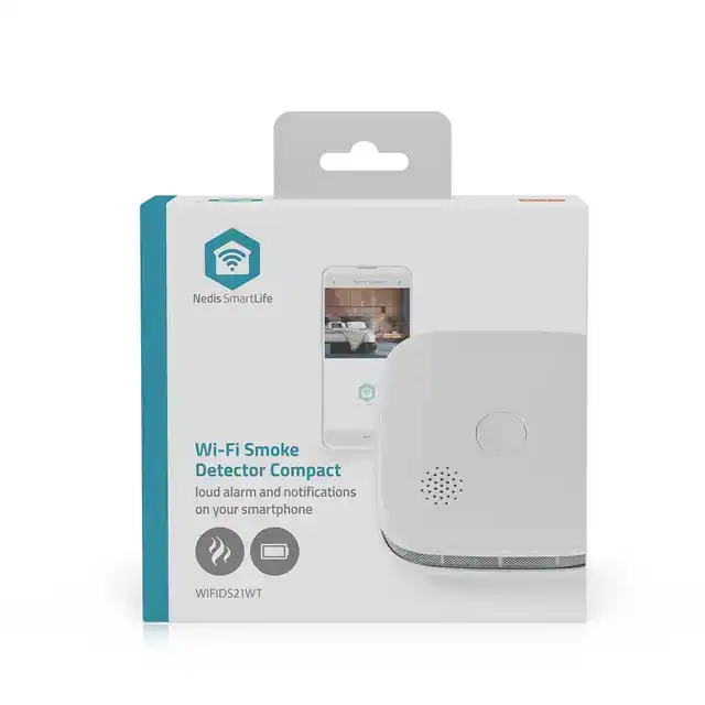 ROOKMELDER NEDIS SMARTLIFE WIFI 10 JAAR
