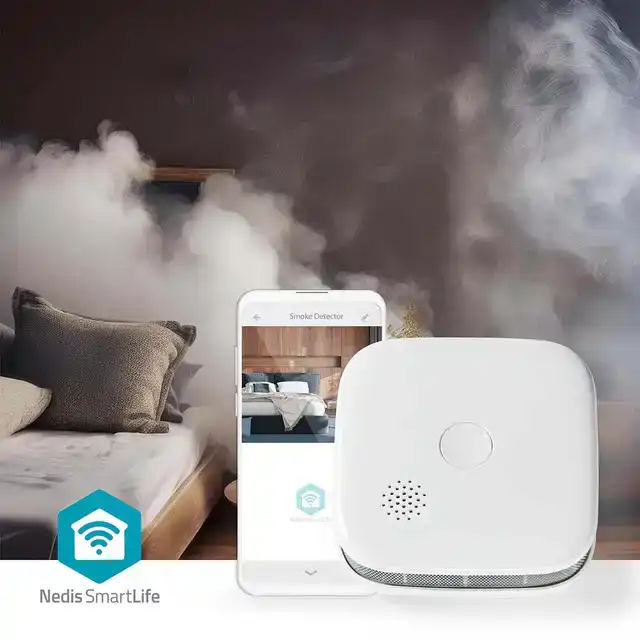ROOKMELDER NEDIS SMARTLIFE WIFI 10 JAAR