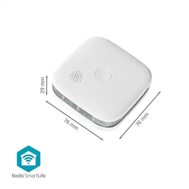 ROOKMELDER NEDIS SMARTLIFE WIFI 10 JAAR