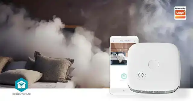 ROOKMELDER NEDIS SMARTLIFE WIFI 10 JAAR