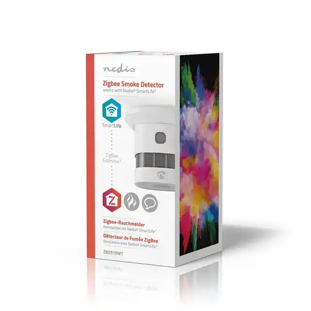 ROOKMELDER NEDIS ZIGBEE 3.0 WIFI 10