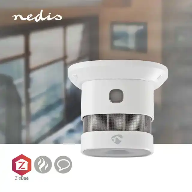 ROOKMELDER NEDIS ZIGBEE 3.0 WIFI 10