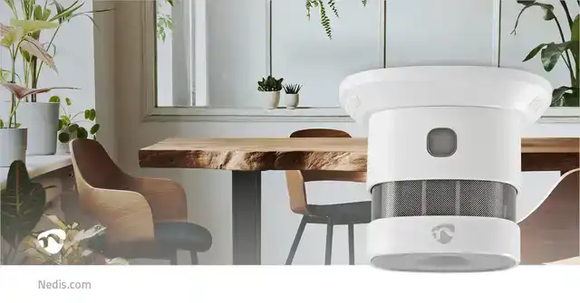 ROOKMELDER NEDIS ZIGBEE 3.0 WIFI 10