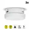 ROOKMELDER ALECTO MINI 2 STUKS MET 5