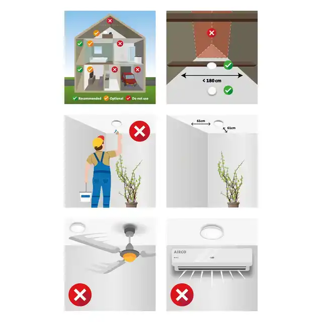 ROOKMELDER ALECTO MINI MET 5 JAAR