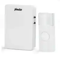 DEURBEL ALECTO DRAADLOOS ADB-11WT WIT