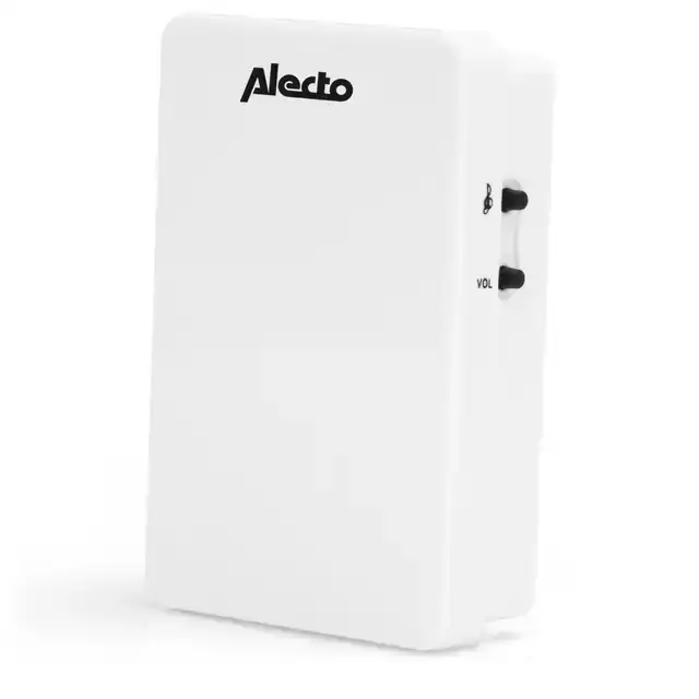 DEURBEL ALECTO DRAADLOOS ADB-11WT WIT