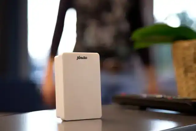 DEURBEL ALECTO DRAADLOOS ADB-11WT WIT