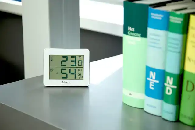 THERMOMETER HYGROMETER ALECTO WS-55 WIT