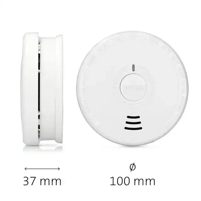 ROOKMELDER ALECTO 2 STUKS SA20 WIT