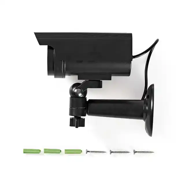 DUMMY BEVEILIGINGSCAMERA NEDIS SOLAR