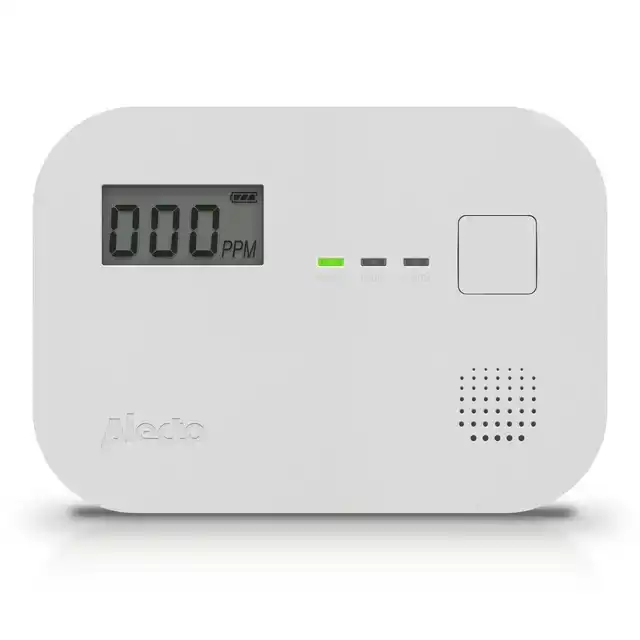 KOOLMONOXIDEMELDER ALECTO 10 JAAR