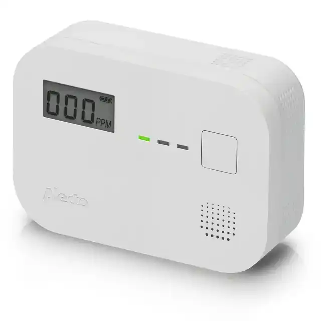 KOOLMONOXIDEMELDER ALECTO 10 JAAR