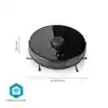 ROBOTSTOFZUIGER NEDIS WIFI LASER 3-IN-1