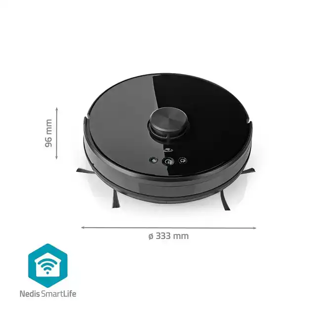 ROBOTSTOFZUIGER NEDIS WIFI LASER 3-IN-1