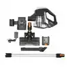 STEELSTOFZUIGER NEDIS 2-IN-1 SNOERLOOS