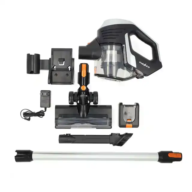 STEELSTOFZUIGER NEDIS 2-IN-1 SNOERLOOS