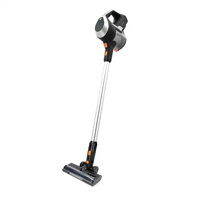 STEELSTOFZUIGER NEDIS 2-IN-1 SNOERLOOS