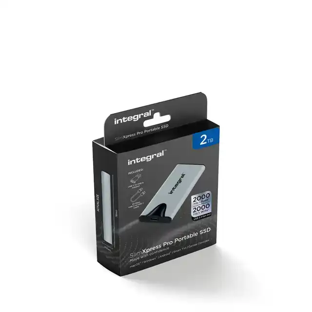 SSD INTEGRAL SLIMXPRESS PORTABLE USB-C